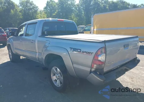 2014 Toyota Tacoma Base V6 z USA, uszkodzony, nr VIN 3TMMU4FN0EM067475